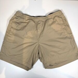 Bird Dogs Hybrid Short Mens Size XXL Tan Regular Fit‎ Golf Training Gym Athletic